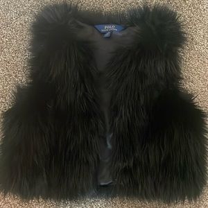 Polo Ralph Lauren Faux Fir Vest
